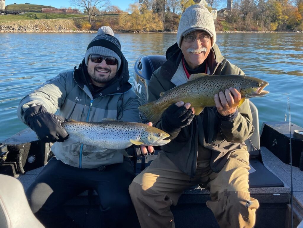 Buffalo Charter Fishing Trips