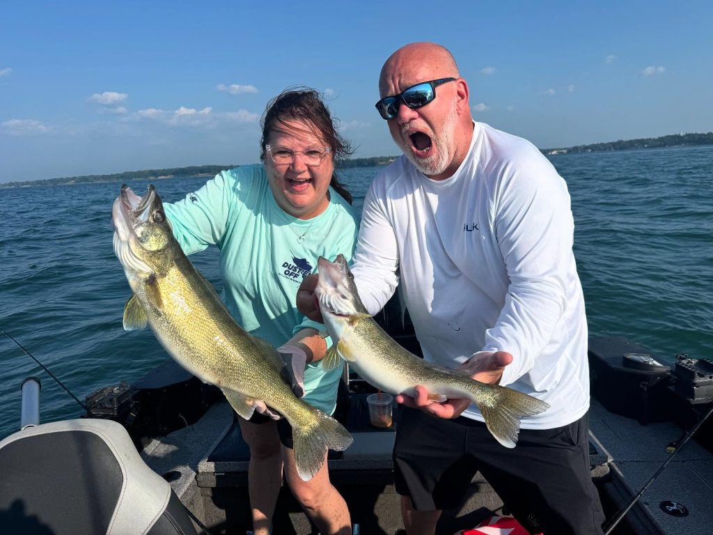 Fall fishing